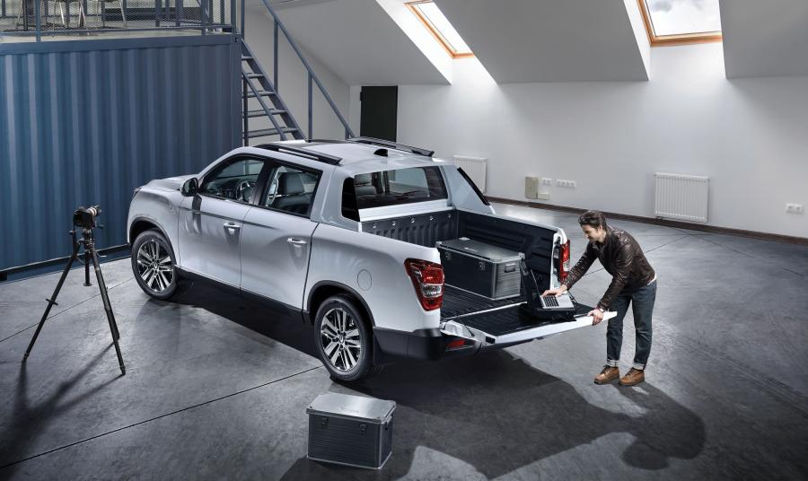 SsangYong Rexton Sports (Q200) 2018 года  (KR) (фото 21 из 40)